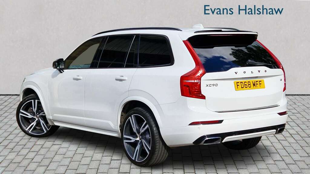 Volvo XC90 2.0 D5 Powerpulse R Design Pro Awd Geartronic White
