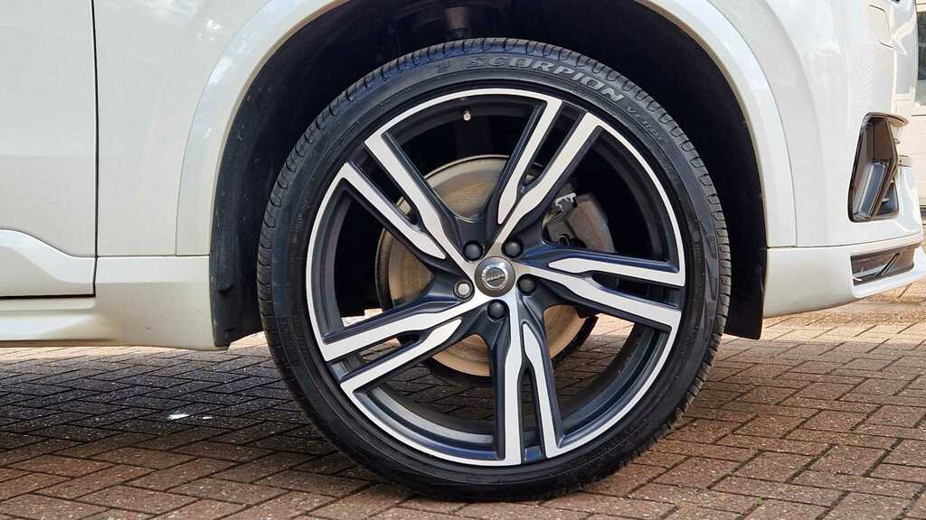 Volvo XC90 2.0 D5 Powerpulse R Design Pro Awd Geartronic White #6