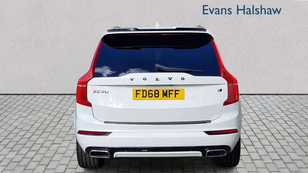 Volvo XC90 2.0 D5 Powerpulse R Design Pro Awd Geartronic White #5