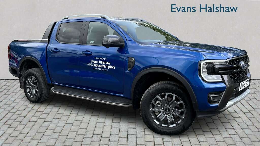 Ford Ranger Pick Up Double Cab Wildtrak 2.0 Ecoblue 205 2 Blue