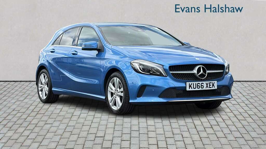 Mercedes-Benz A Class A200d Sport Premium 2016 Blue