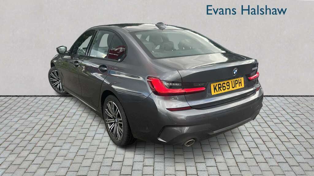 BMW 3 Series 330E M Sport 2019 KR69UPH Grey