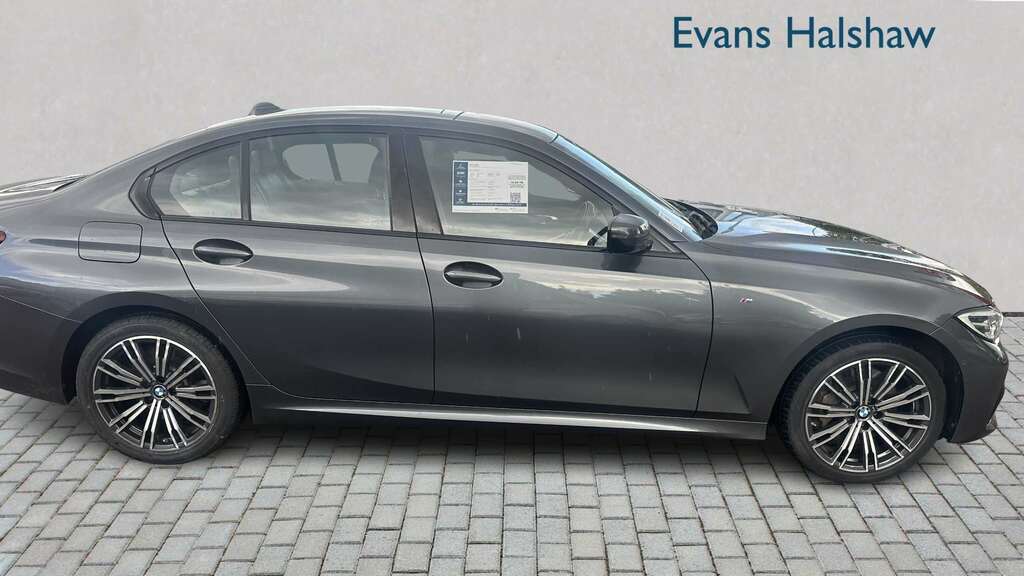 BMW 3 Series 330E M Sport 2019 KR69UPH Grey #3