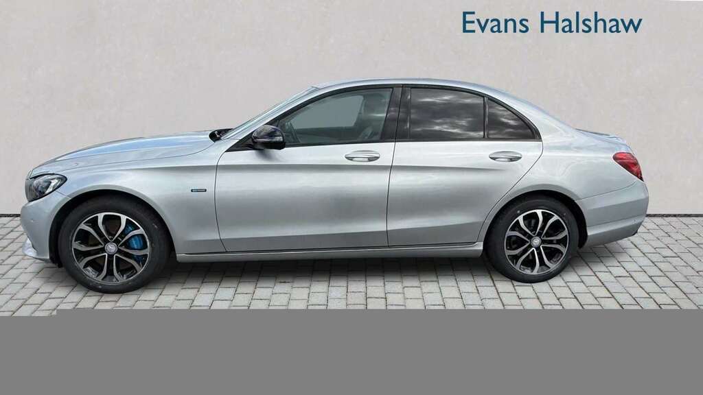 Mercedes-Benz C Class C350e Sport 2017 DP17NBE Silver #2