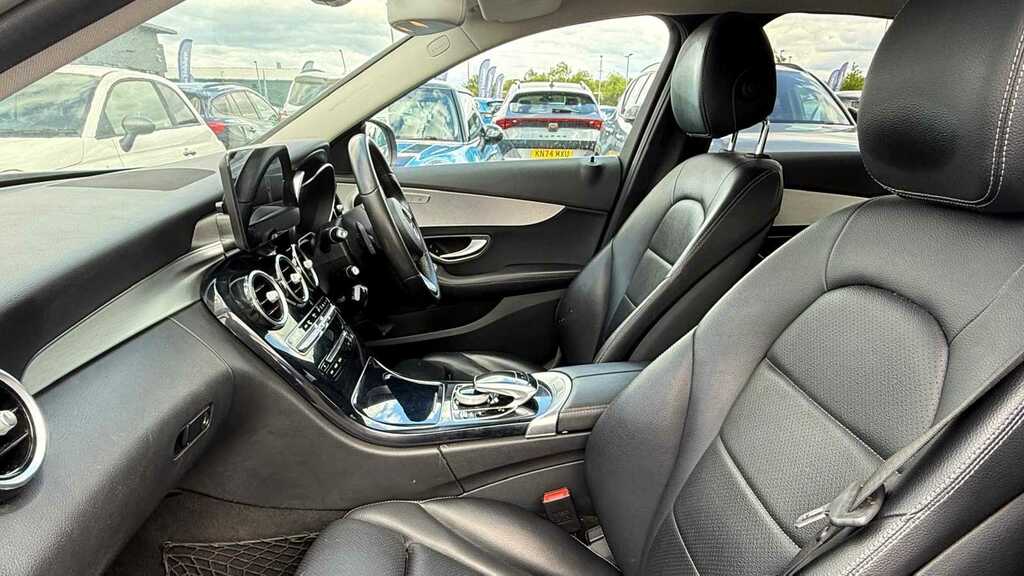 Mercedes-Benz C Class C350e Sport 2017 DP17NBE Silver #6