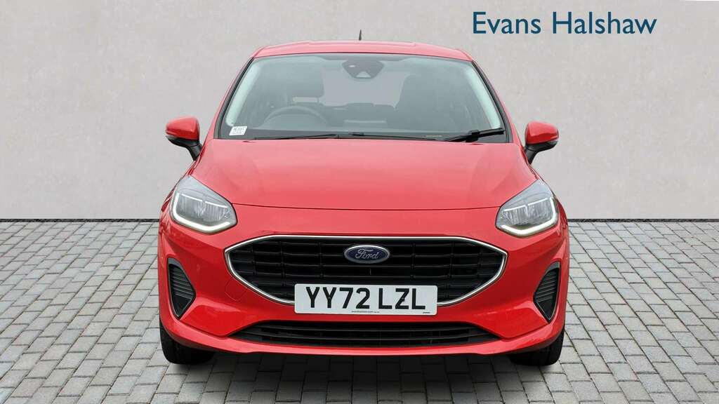 Ford Fiesta 1.0 Ecoboost Trend 2023 YY72LZL Red #3