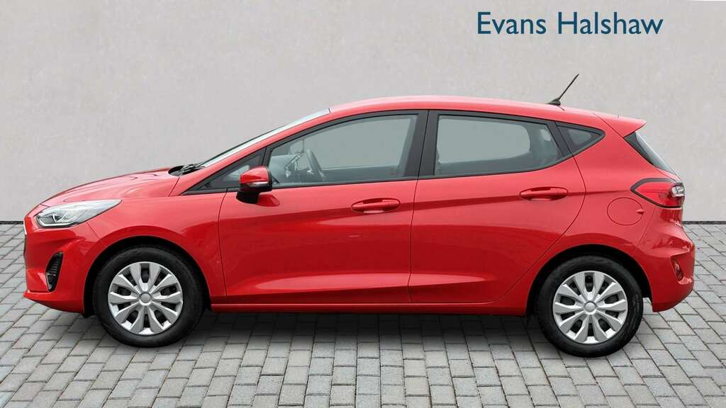 Ford Fiesta 1.0 Ecoboost Trend 2023 YY72LZL Red #4