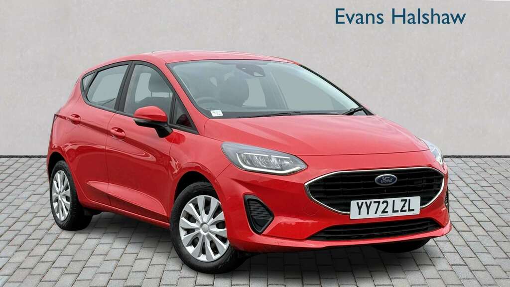 Ford Fiesta 1.0 Ecoboost Trend 2023 Red