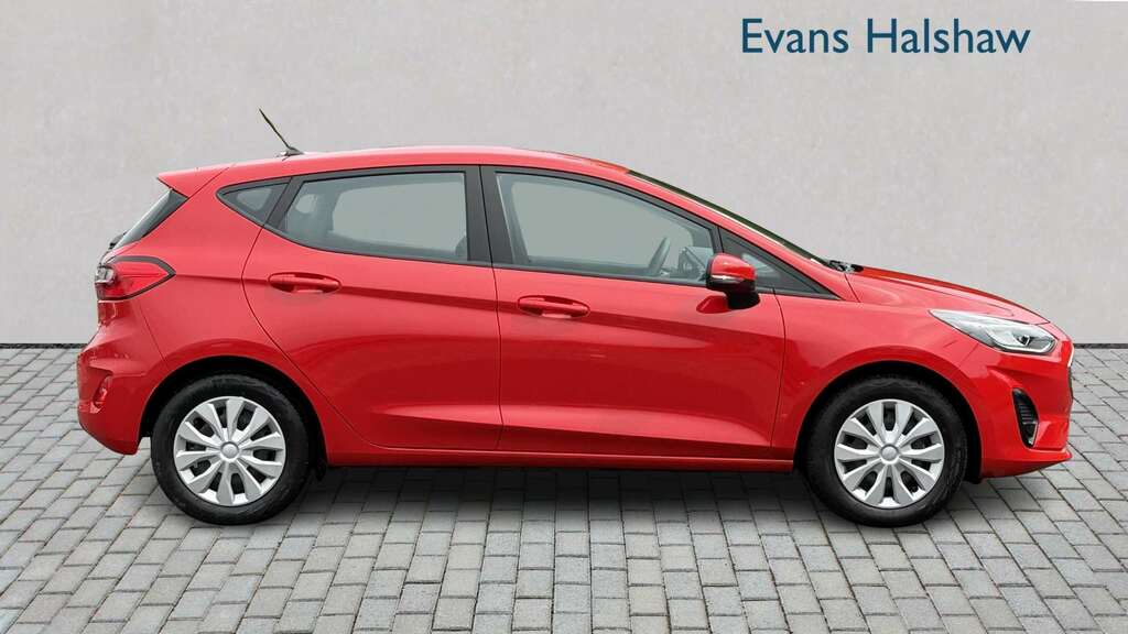 Ford Fiesta 1.0 Ecoboost Trend 2023 YY72LZL Red #6