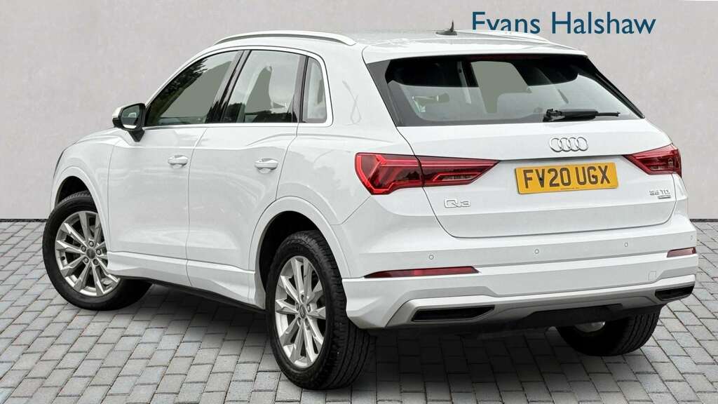 Audi Q3 35 Tdi Quattro Sport 2020 White