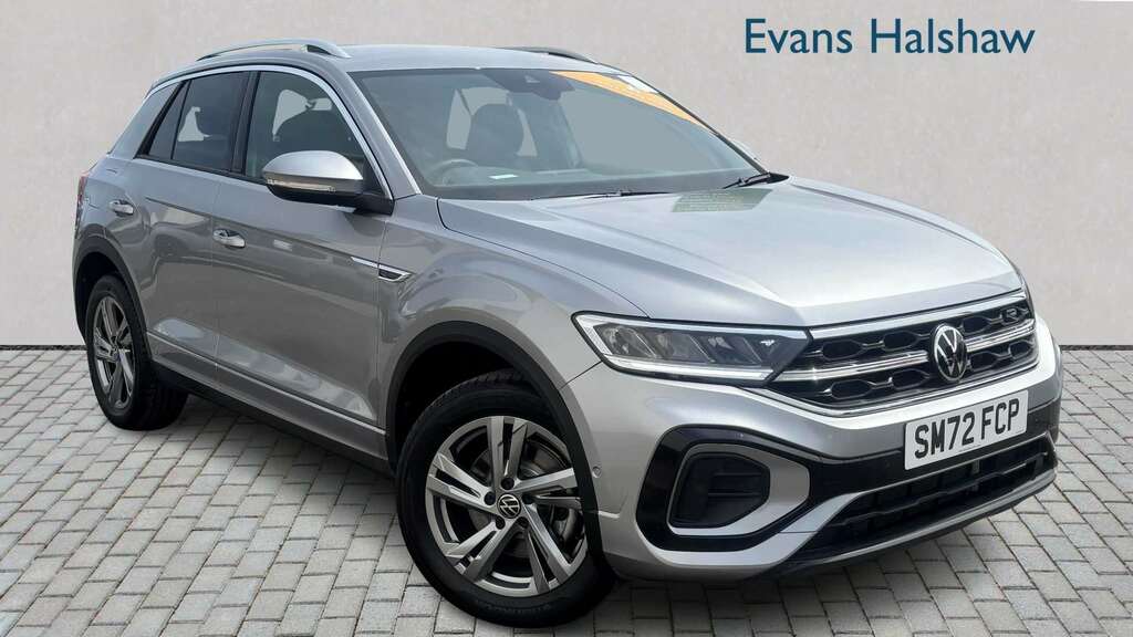 Volkswagen T-Roc 2.0 Tsi 4Motion R-line Dsg 2023 Silver