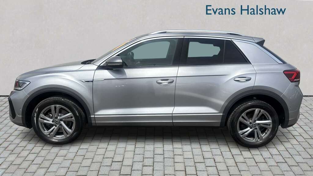 Volkswagen T-Roc 2.0 Tsi 4Motion R-line Dsg 2023 Silver #4