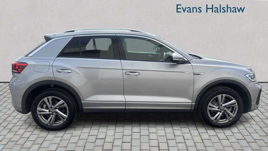 Volkswagen T-Roc 2.0 Tsi 4Motion R-line Dsg 2023 Silver #6