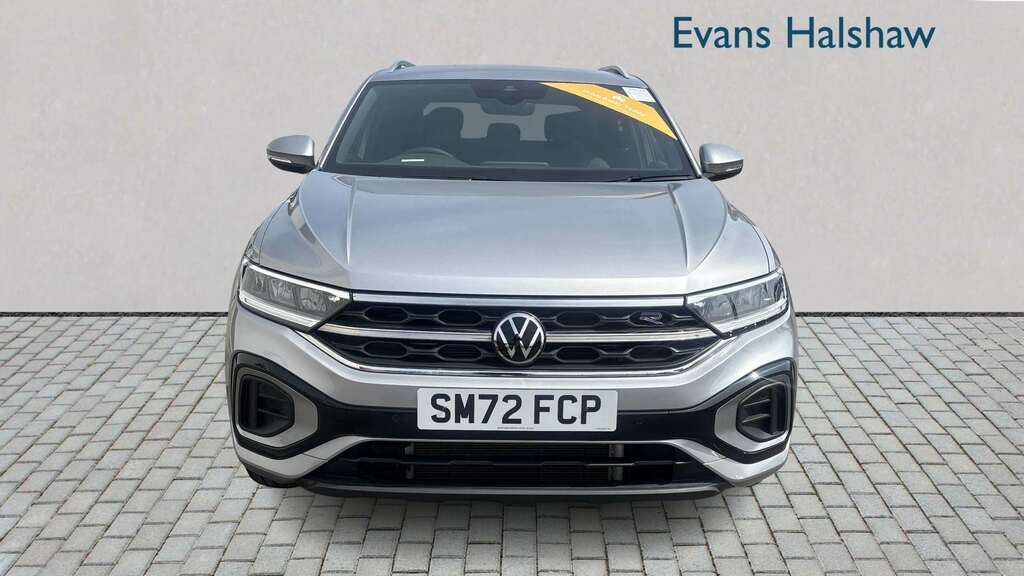 Volkswagen T-Roc 2.0 Tsi 4Motion R-line Dsg 2023 Silver #3