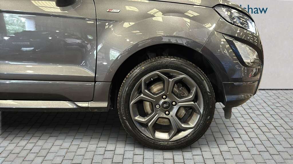 Ford Ecosport 1.0 Ecoboost 125 St-line 2022 XGZ9279 Grey #6
