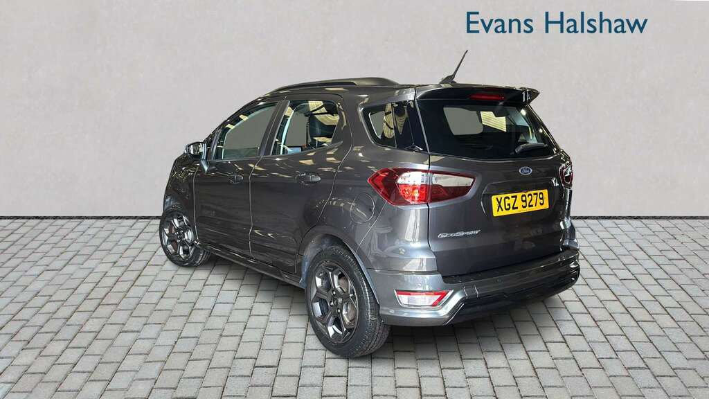 Ford Ecosport 1.0 Ecoboost 125 St-line 2022 XGZ9279 Grey #2