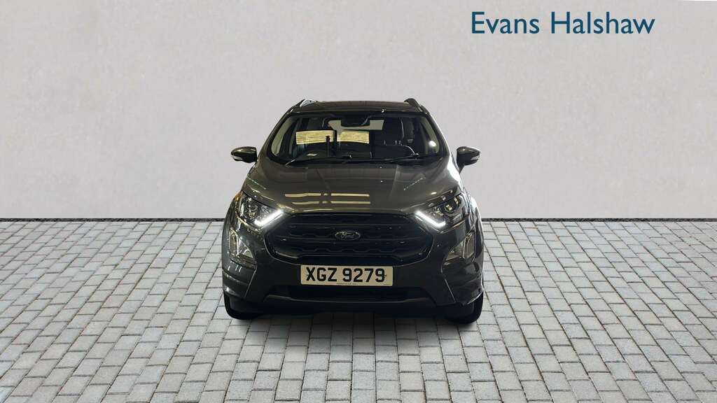 Ford Ecosport 1.0 Ecoboost 125 St-line 2022 XGZ9279 Grey #4