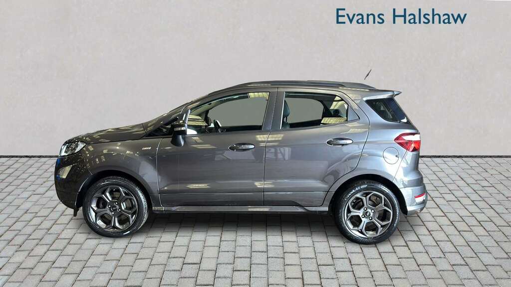 Ford Ecosport 1.0 Ecoboost 125 St-line 2022 XGZ9279 Grey #3