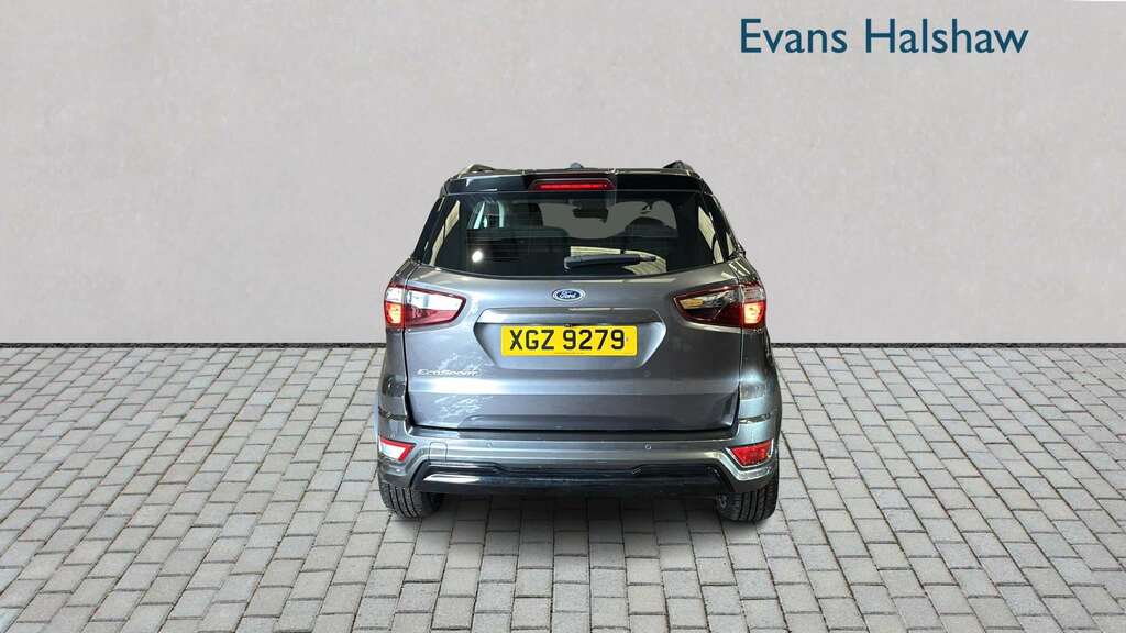 Ford Ecosport 1.0 Ecoboost 125 St-line 2022 XGZ9279 Grey #5