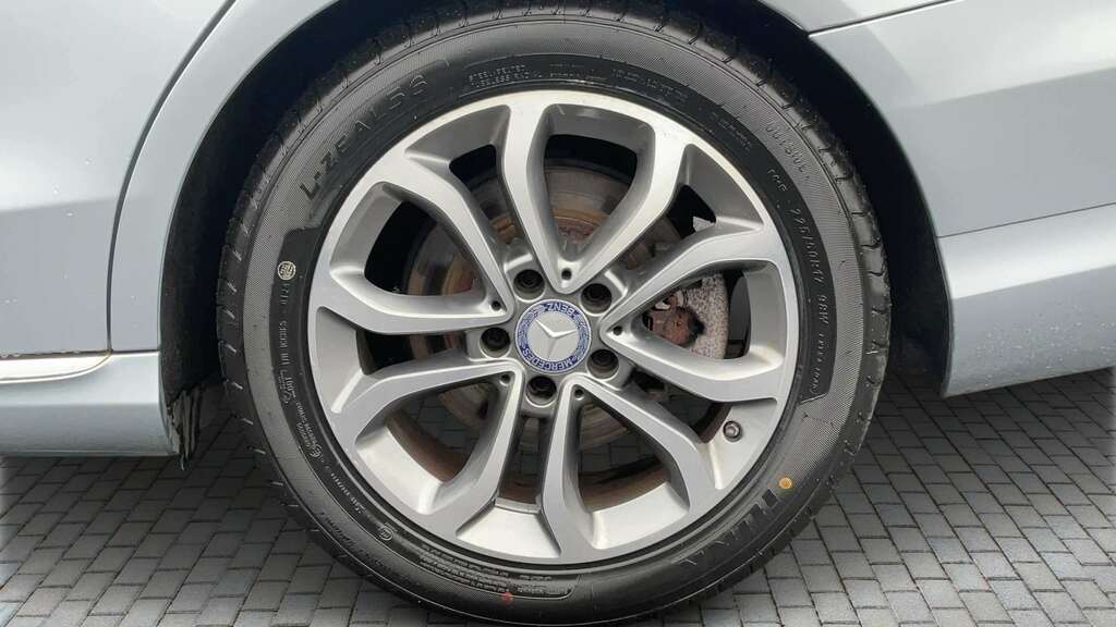 Mercedes-Benz C Class C200 Sport 9G-tronic 2017 SJ17AOR Silver #6