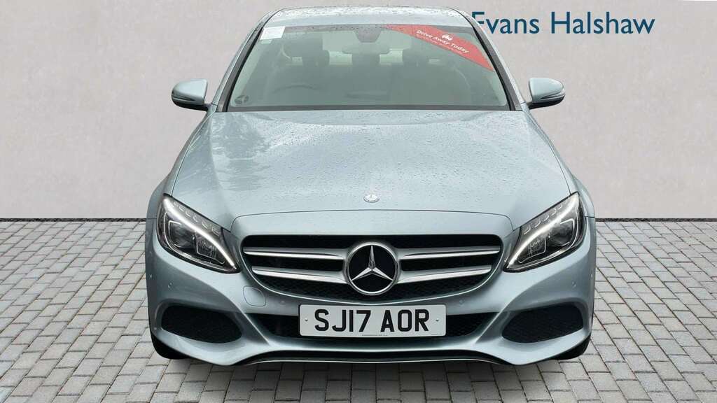 Mercedes-Benz C Class C200 Sport 9G-tronic 2017 SJ17AOR Silver #4