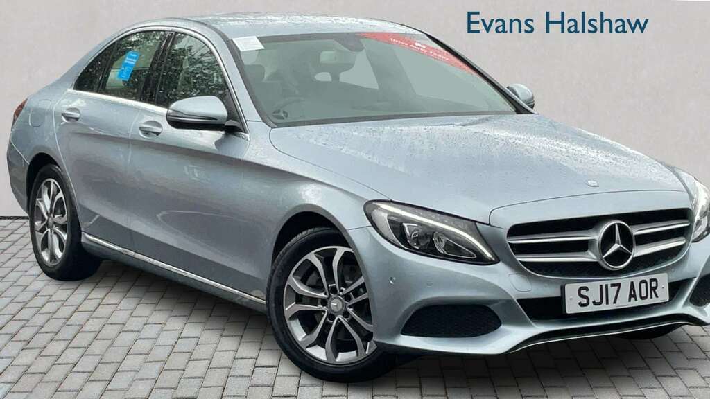 Mercedes-Benz C Class C200 Sport 9G-tronic 2017 Silver