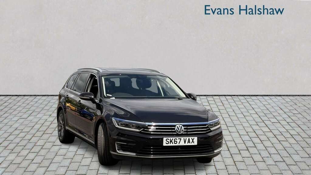 Volkswagen Passat 1.4 Tsi Gte Advance Dsg 2017 Black