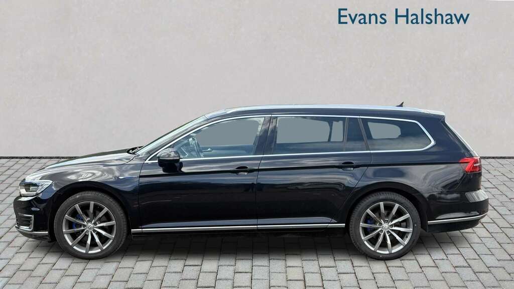 Volkswagen Passat 1.4 Tsi Gte Advance Dsg 2017 Black #6