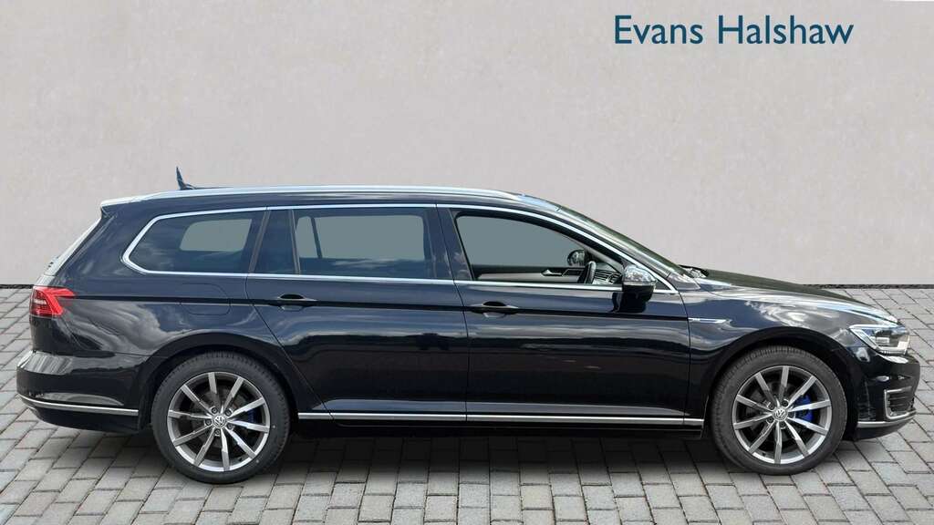 Volkswagen Passat 1.4 Tsi Gte Advance Dsg 2017 Black #5