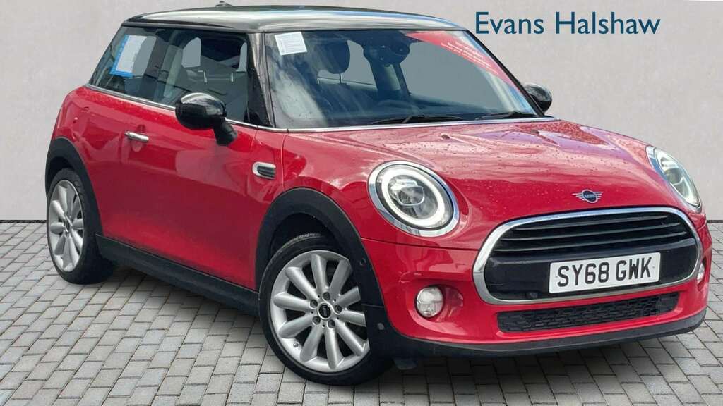 Mini Hatch 1.5 Cooper Classic II 2018 Red
