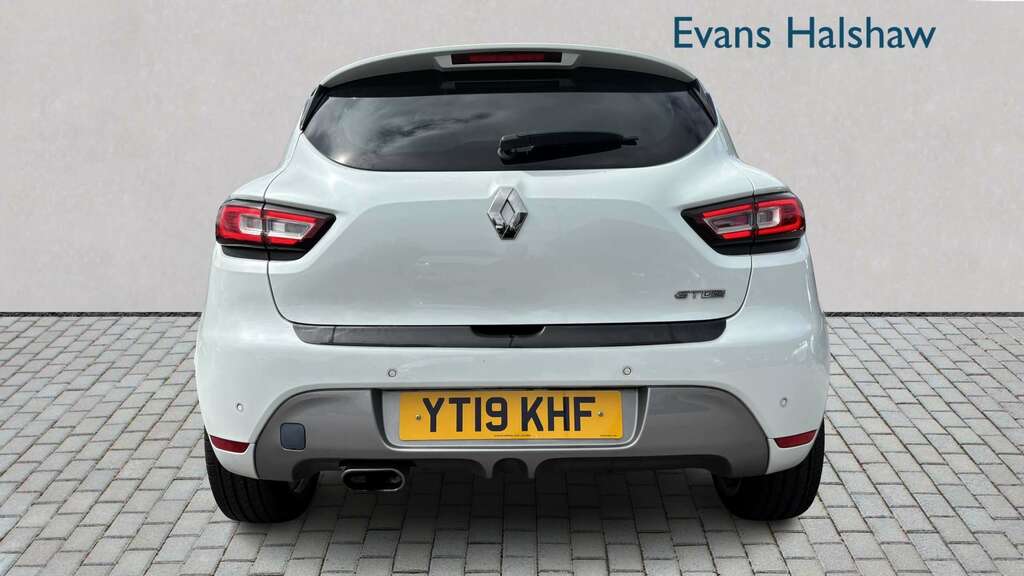 Renault Clio 1.5 Dci 90 Gt Line 2019 YT19KHF White #4