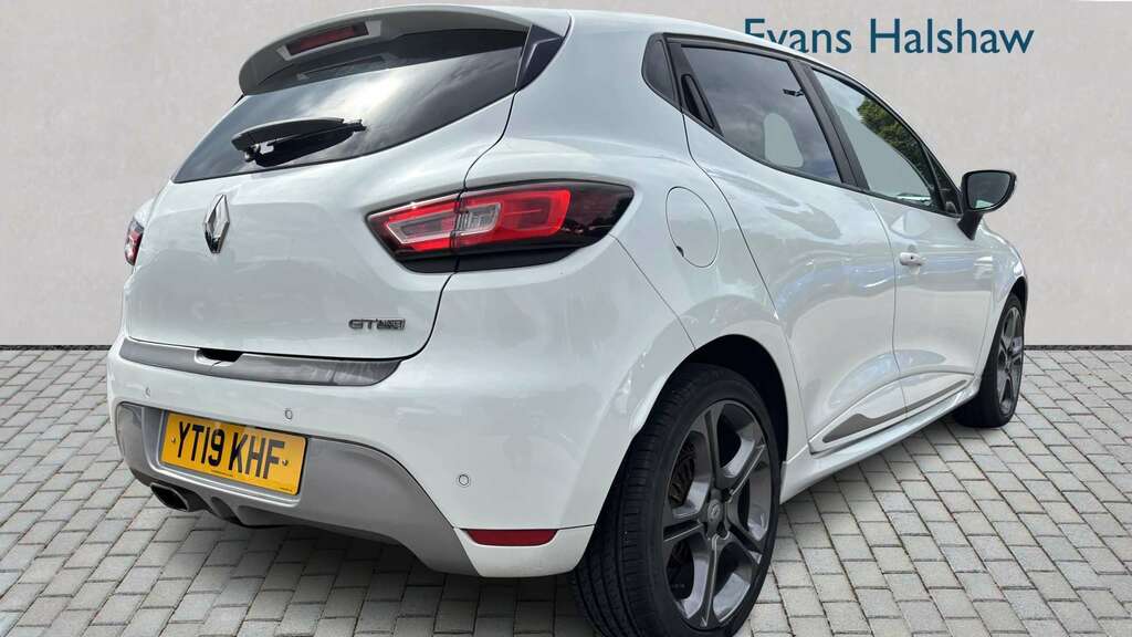 Renault Clio 1.5 Dci 90 Gt Line 2019 YT19KHF White #5