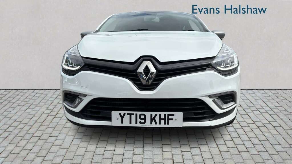 Renault Clio 1.5 Dci 90 Gt Line 2019 YT19KHF White #2