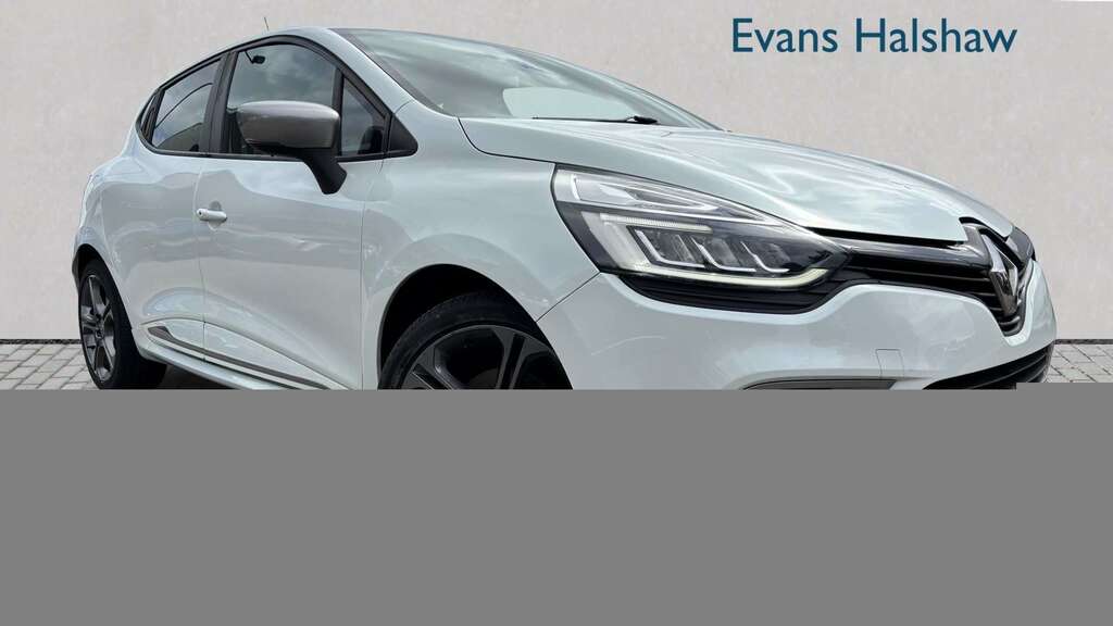 Renault Clio 1.5 Dci 90 Gt Line 2019 White