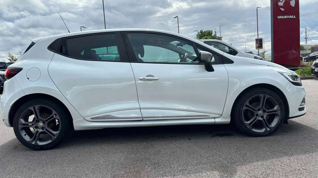 Renault Clio 1.5 Dci 90 Gt Line 2019 YT19KHF White #6