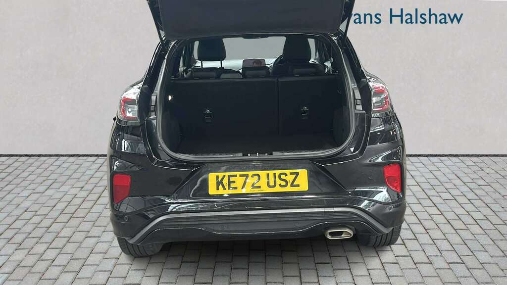 Ford Puma 1.0 Ecoboost Hybrid Mhev St-line X Dct 2023 KE72USZ Black #6