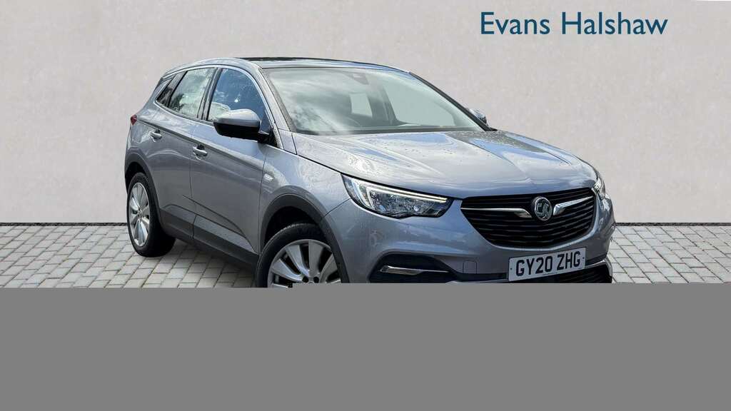 Vauxhall Grandland X 1.5 Turbo D Elite Nav 2020 Grey