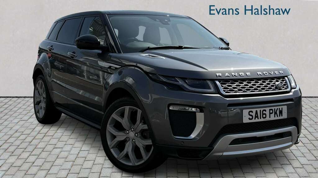 Land Rover Range Rover Evoque 2.0 Td4 2016 Grey