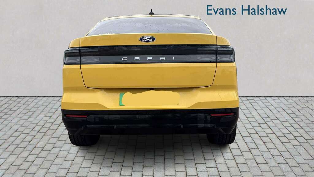 Ford Capri 210Kw Premium 77Kwh 2025 Yellow #5