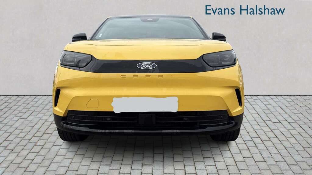 Ford Capri 210Kw Premium 77Kwh 2025 Yellow #4
