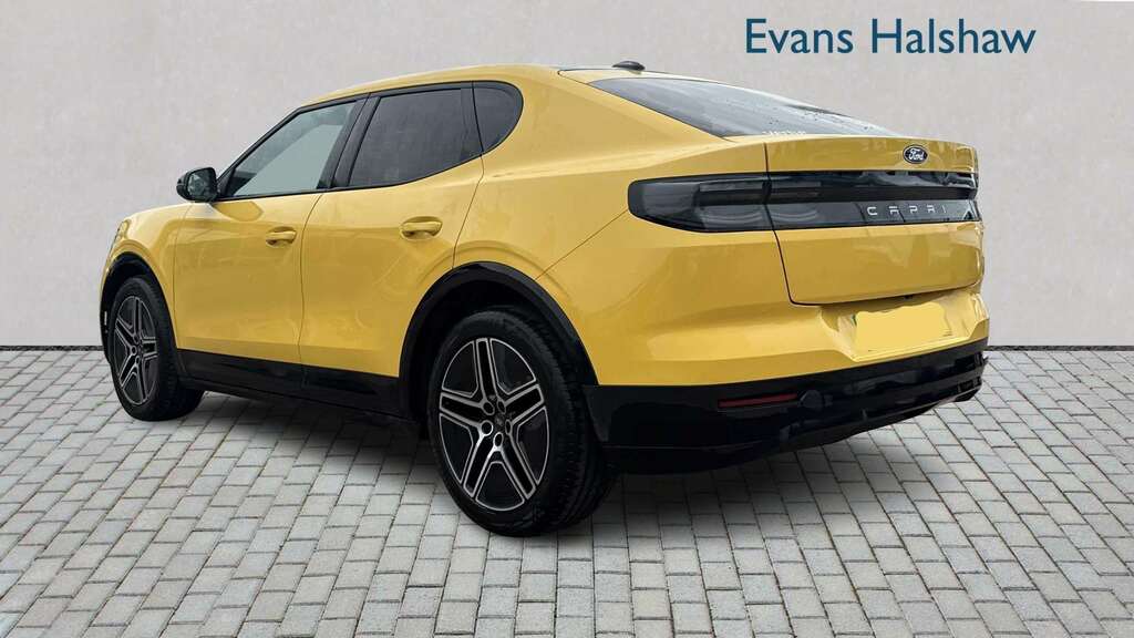 Ford Capri 210Kw Premium 77Kwh 2025 Yellow #2