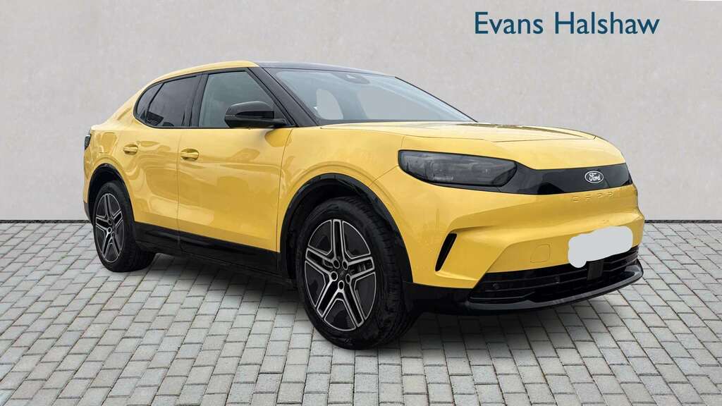 Ford Capri 210Kw Premium 77Kwh 2025 Yellow