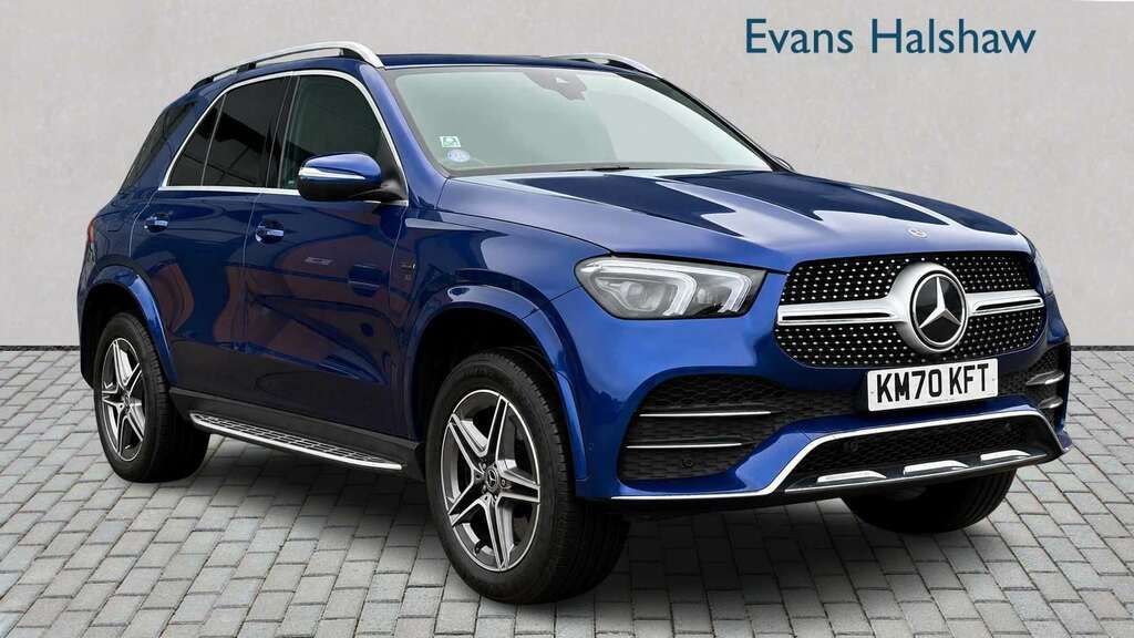 2020 Mercedes-Benz GLE Class