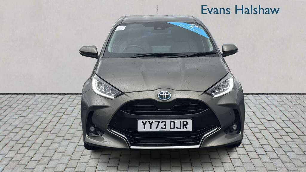Toyota Yaris 1.5 Hybrid Excel Cvt 2023 YY73OJR Brown #4