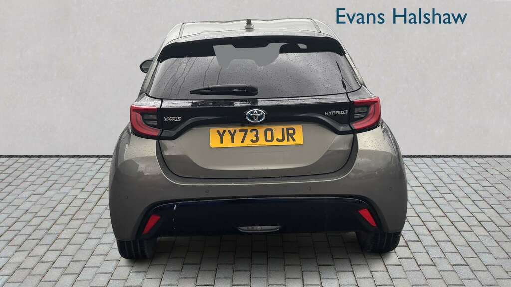Toyota Yaris 1.5 Hybrid Excel Cvt 2023 YY73OJR Brown #6
