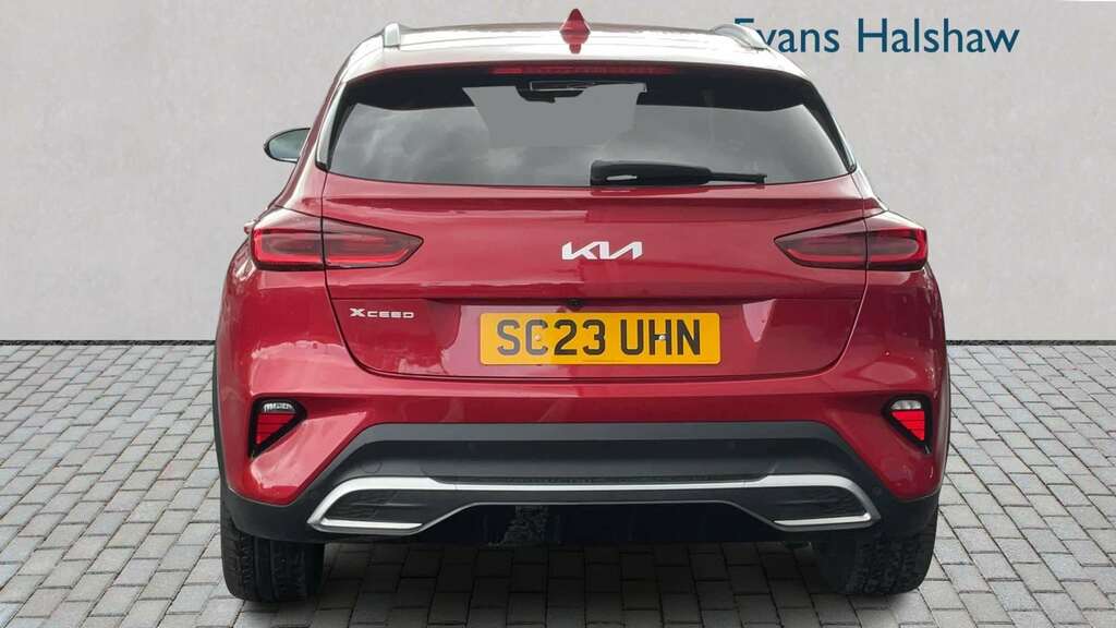 Kia Xceed 1.5T Gdi Isg 3 2023 SC23UHN Red #5