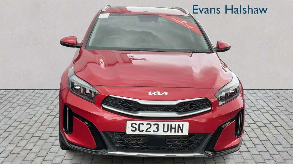Kia Xceed 1.5T Gdi Isg 3 2023 SC23UHN Red #2