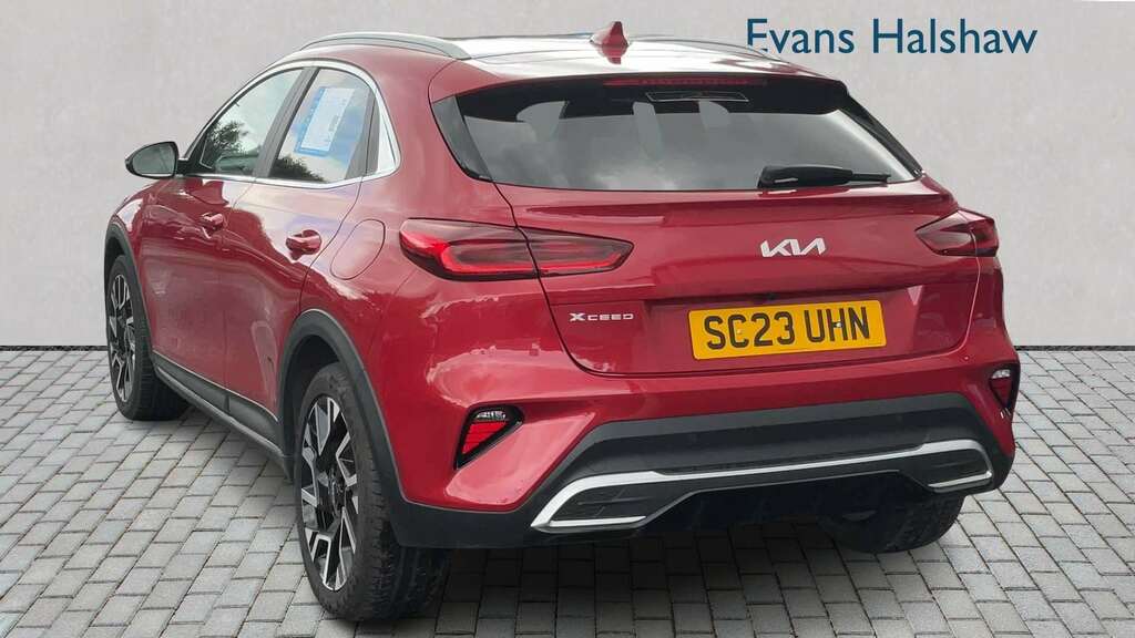 Kia Xceed 1.5T Gdi Isg 3 2023 SC23UHN Red #4