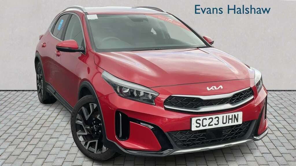 Kia Xceed 1.5T Gdi Isg 3 2023 Red