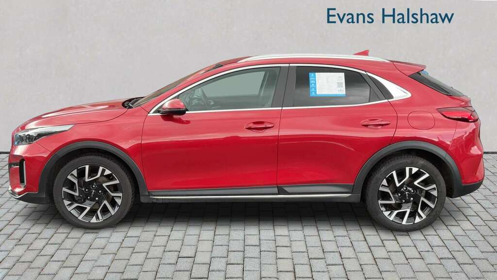 Kia Xceed 1.5T Gdi Isg 3 2023 SC23UHN Red #3